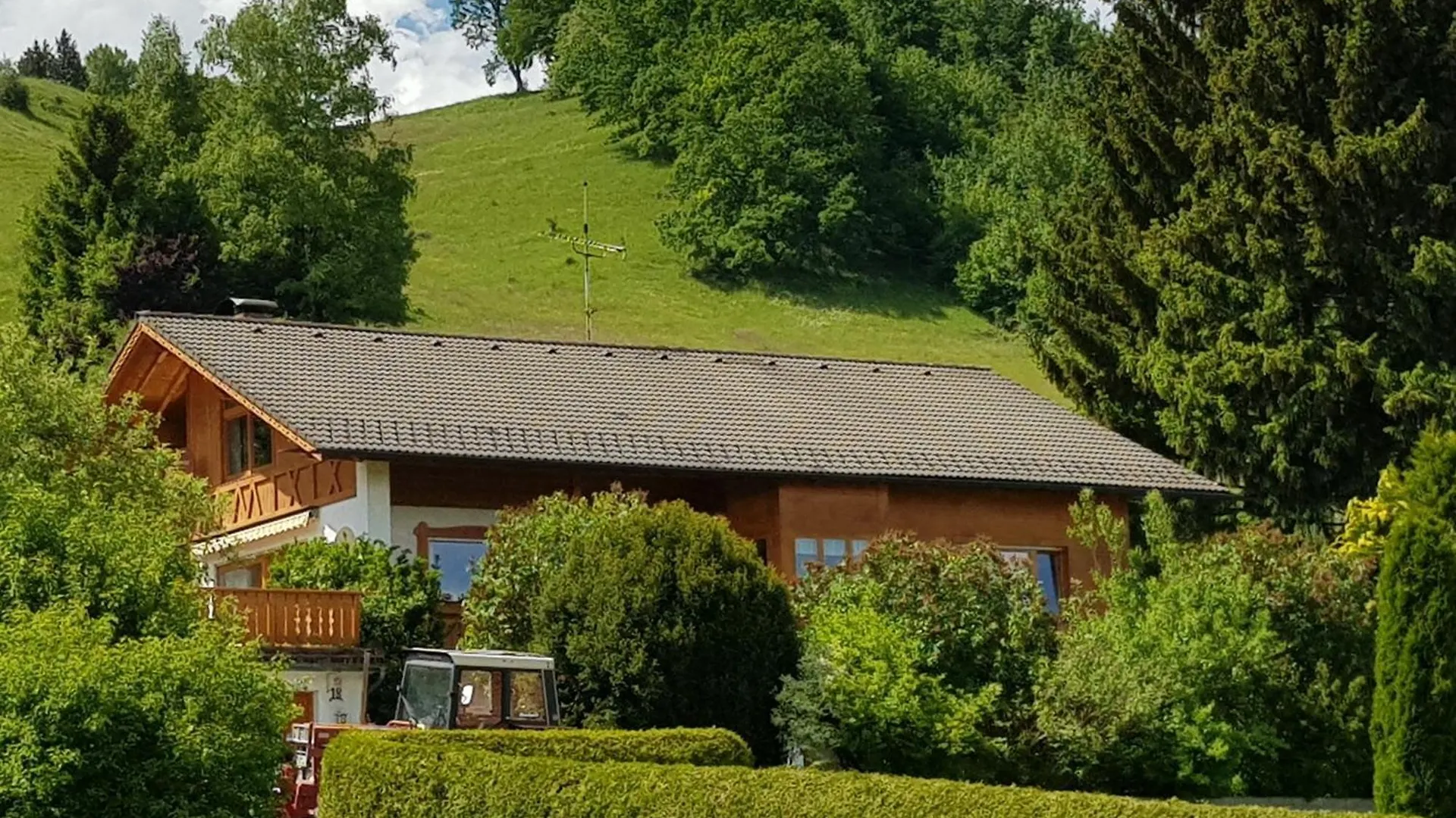 Ferienwohnung Schlossberg 1 派廷 0*,  德国