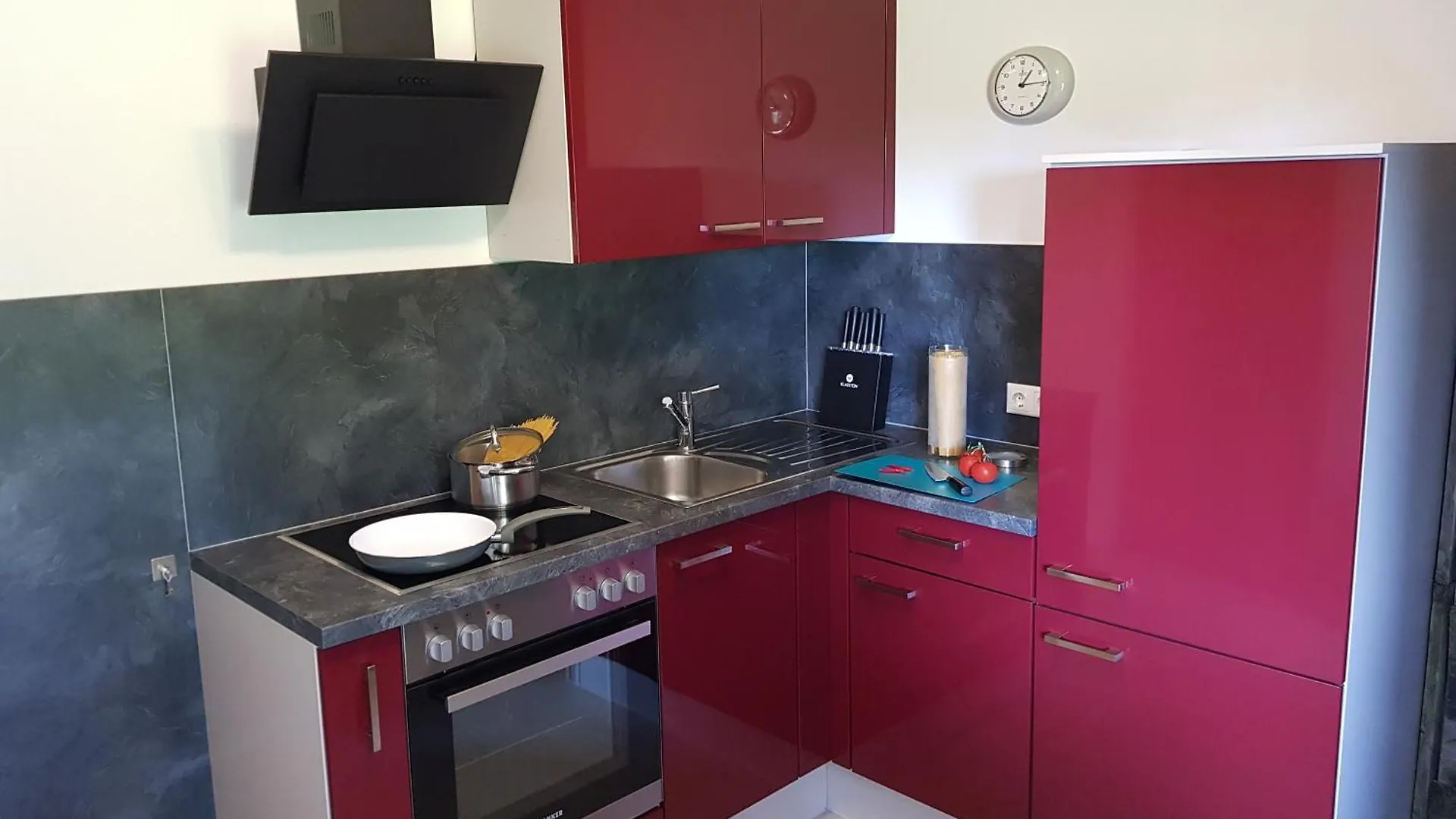 Ferienwohnung Schlossberg 1 派廷 公寓