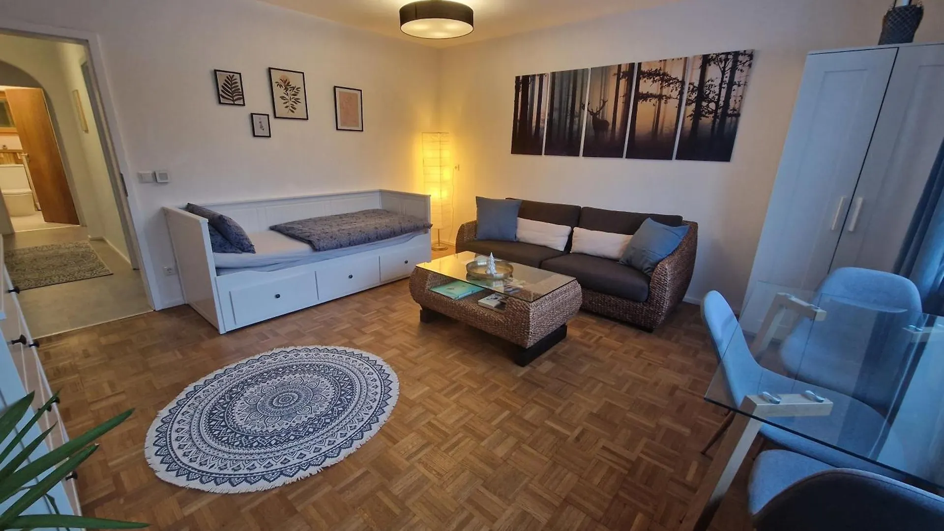 Ferienwohnung Schlossberg 1 派廷 0*,