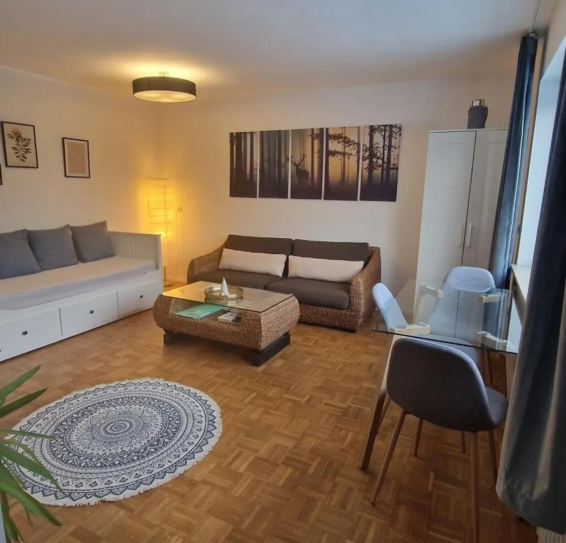 Ferienwohnung Schlossberg 1 派廷